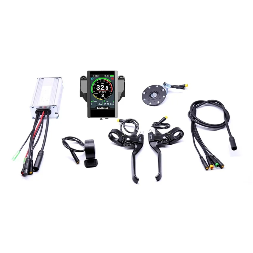 Color display Waterproof 48v750w Bafang FAT Rear Electric Bike Conversion Kit Brushless Motor Wheel with EBike system