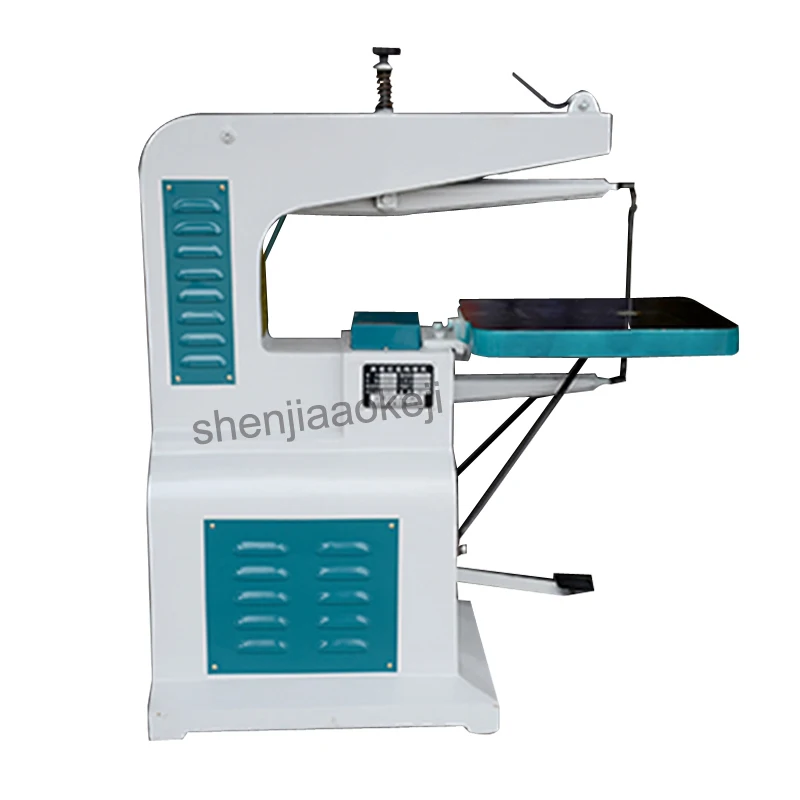 professional and solid high speed scroll saw wire saw woodworking machine fretsaw Desktop pull flower saw 380V 750W 1pc
