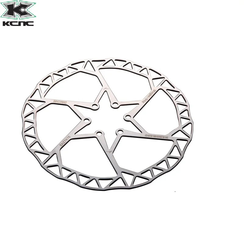 KCNC-Stainless Disc Rotor for Razor, 160mm, 180mm, 6 Bolt, 62G, 73g, 95g, Superlight, 1 Pair, 2 Pieces