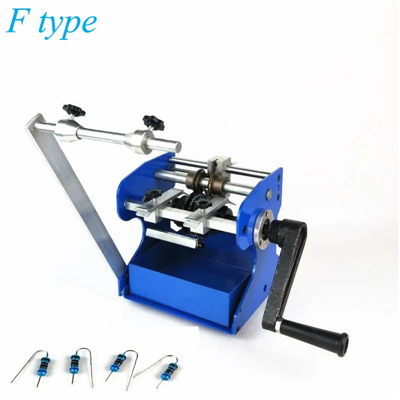 

Resistance Molding Machine Resistor Bending Machine Axial Lead Bender Resistance Forming Machine F/UType