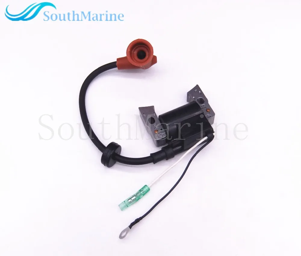 Boat Motor Ignition Coil F4-04000038 for Parsun HDX 4-Stroke F4 F5 BM Outboard Engine, Ignition Winding Assy