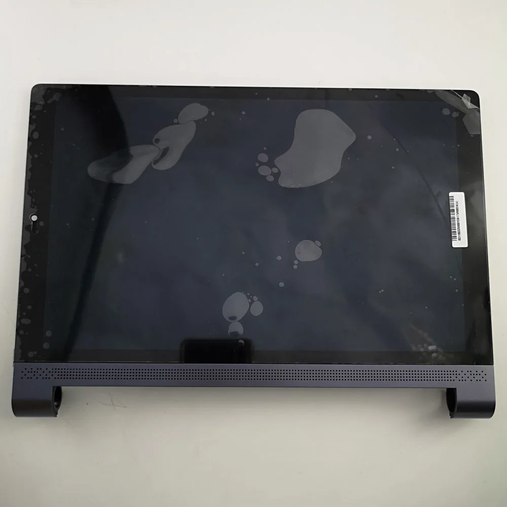 Dla Lenovo YOGA Tab 3 10 Plus X703 X703F YT-X703L YT-X703X wyświetlacz LCD ekran matrycowy Panel dotykowy Digitizer montaż z ramą