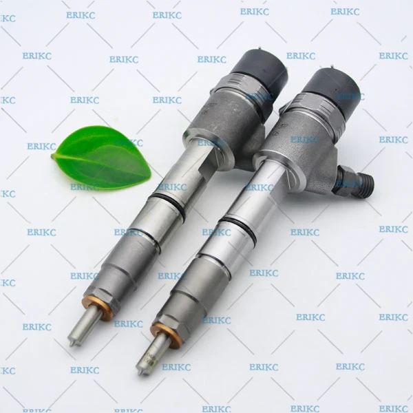 

ERIKC Original 0445 110 417 Auto Engine Fuel Injector Nozzle 0 445 110 417 Common Rail Spray 0445110417 CRI Full Injection Set