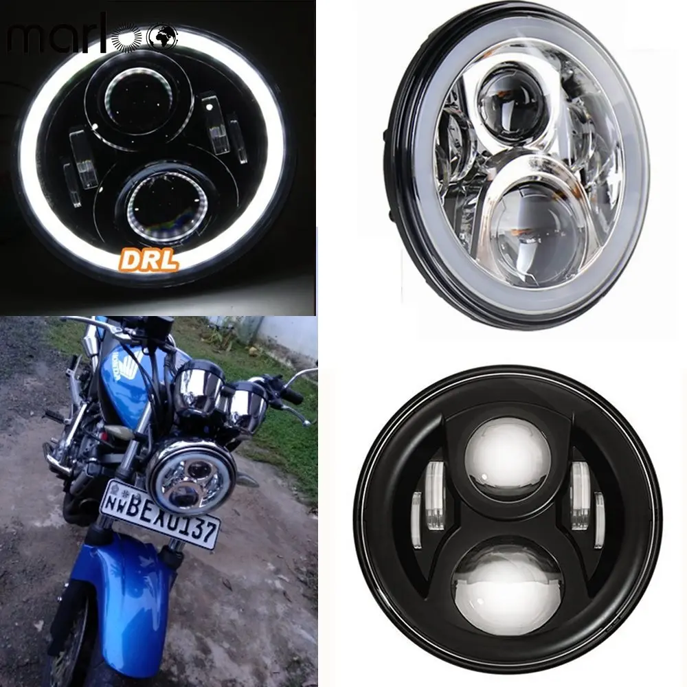 For Honda CB 400 CB 1300 Honda Hornet Headlights 7\