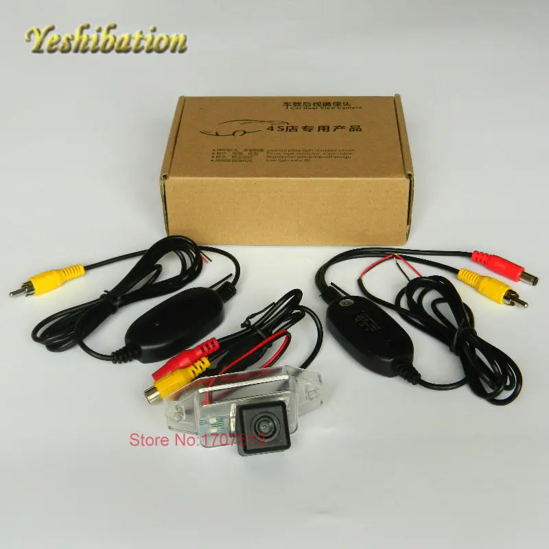 

Parking Car Wireless rear camera For Toyota Land Cruiser Prado 2700 / 4000 HD Wide-Angle 170 Night Vision