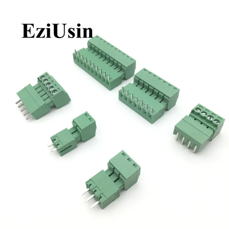 

15EDG 3.81mm 3.5mm KF2EDG PCB Screw Terminal Block Connector PLUG PIN HEADER SOCKET Right Angle 2/3/4/5/6/7/8/9/10/12