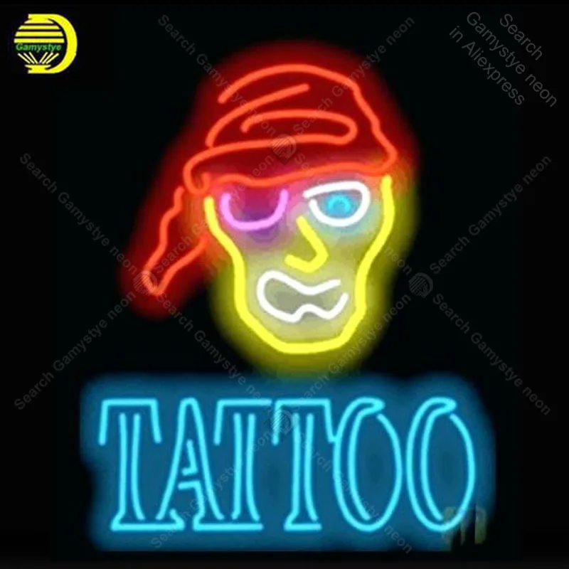 

Neon Sign for Tattoo Neon Tube sign handcraft Commercial Display Neon Flashlight sign Decorate Beer Bar pub room advertise