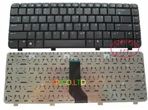 Original NEW keyboard For HP Compaq Pavilion DV2000 DV2100 DV2200 DV2500 DV2800 Presario V3000 V3100 US version laptop keyboard