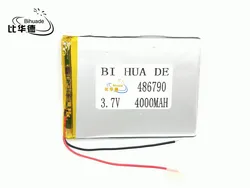 best battery brand  3.7V,4000mAH,[486790] PLIB; polymer lithium ion / Li-ion battery for dvr,GPS,mp3,mp4,cell phone