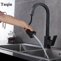 New Pull Out Kitchen Faucet Chrome or ORB Sink Mixer Tap 360 degree rotation kitchen mixer taps Kitchen Tap