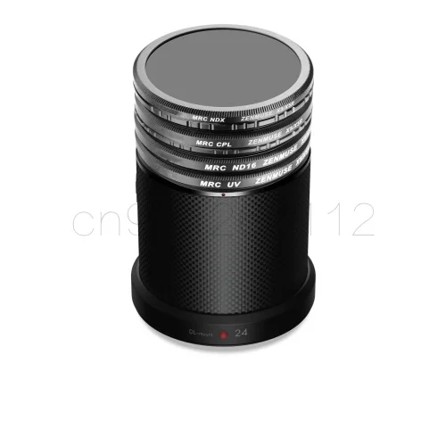 lens filter CPL mrc uv nd4 nd8 nd16 ND2-ND400 filter for DJI ZENMUSE X5 and X5R X5S X7 Camera Lens