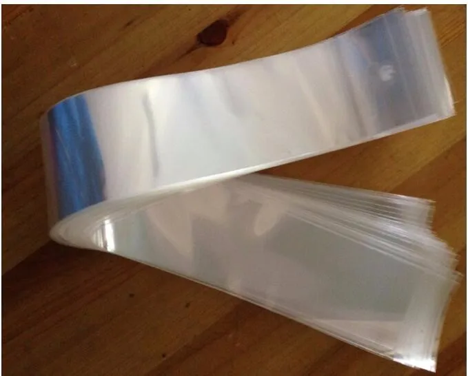 7 sizes Long Clear Cellophane/BOPP/Poly Bags 10x60cm Long Transparent Opp cosmetic Bag Packing Plastic Bags Self Adhesive Seal