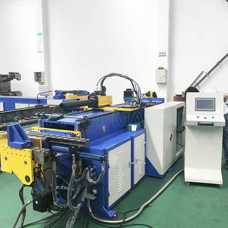 The hot 5mm-50mm DW50CNC3A2S automatic bending machine,CNC pipe bender,hydralic tube bender with high-quality and low price