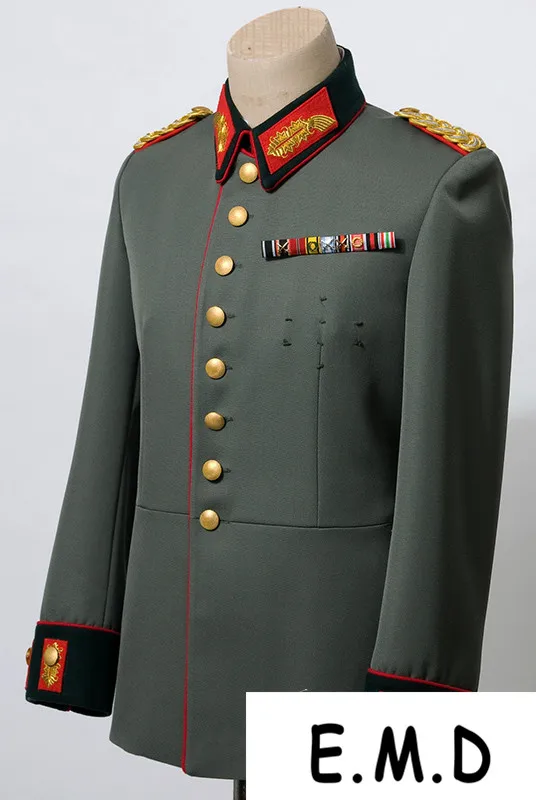 EMD WW1 M35 Tuxedo Uniform top Twill wool Officer