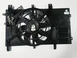 ROEWE 350 Engine Radiator cooling fan assy. for Chinese SAIC MG5 1.5L autocar motor parts