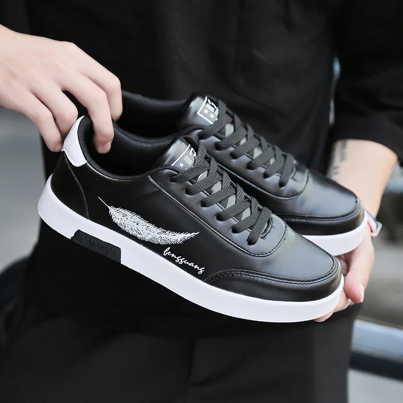 2018New Sneakers Shoes for Men Breathable Mesh Vulcanized Shoe Fashion White Comfortable Man Adult Footwear Trainers image 5