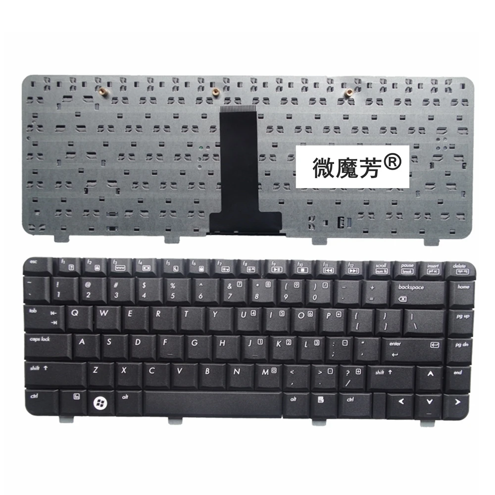 US Black New English laptop keyboard FOR HP DV2700 DV2130 DV2300 DV2400 DV2500 V3010 V3900 V3931 DV2187 V3625 V3652 V3625