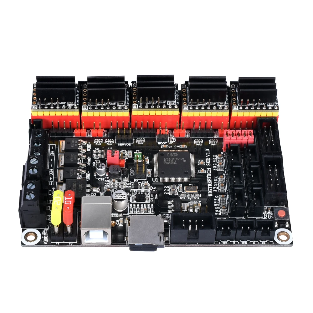 BIGTREETECH TMC5160 V1.3 Sterownik silnika krokowego Części drukarki 3D dużej mocy do BTT Octopus SKR V1.4 Turbo TMC2209 SKR Mini E3 — zdjęcie 6