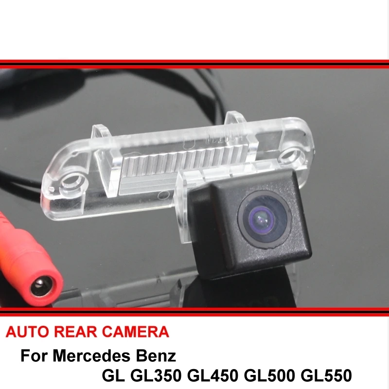 For Mercedes Benz GL X166 GL350 GL450 GL500 GL550 07~15 SONY Night Vision Car Reverse Backup  Parking Rear View Camera HD CCD