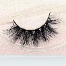 Handmade Mink 3D Full Strip Lashes E11 #2
