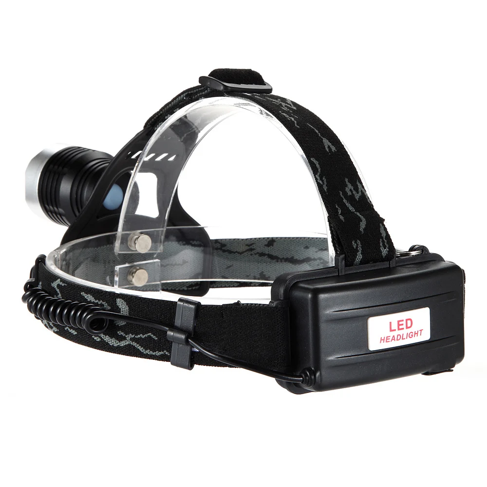 1000 Lumen T6 LED Headlamp 3 Mode Headlight Head light Flashlight