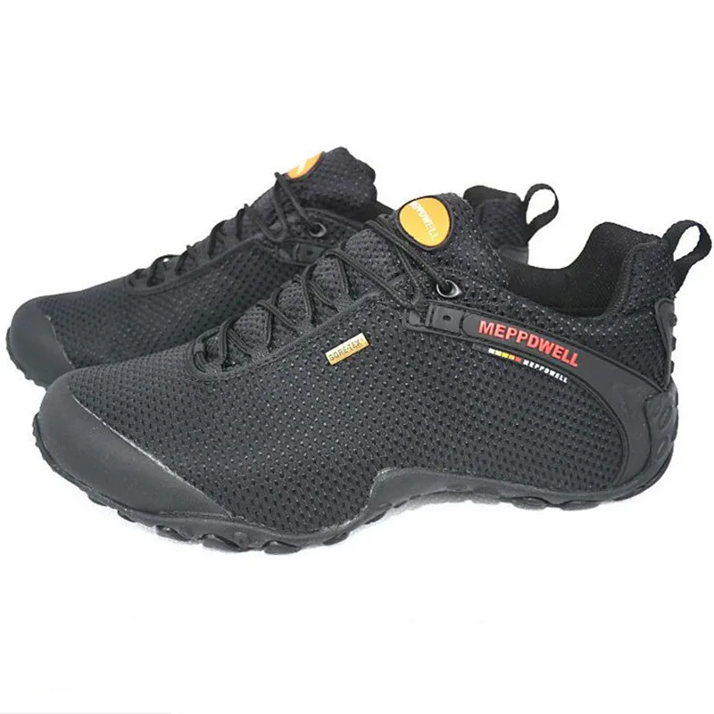 2019 Outdoor Sport shoes men Brand Hiking Shoes Sneakers men shoes Trekking Mountain Climbing Walking Anti-skid