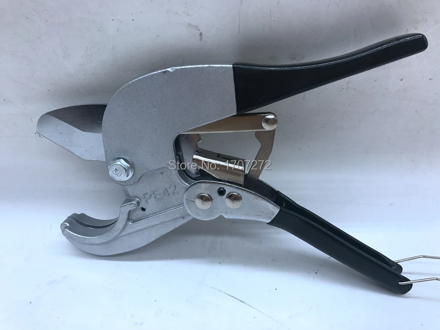 0-42mm PVC pipe scissors,  ppr pipe cutter, , trunking dual-purpose scissors, also for PPR pipe, composite pipe