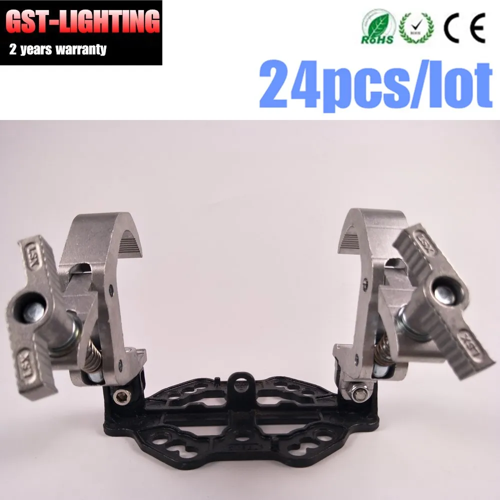 

24pcs American DJ Accessory Quick Rig Big Stage Light Hook For 40-70mm Truss