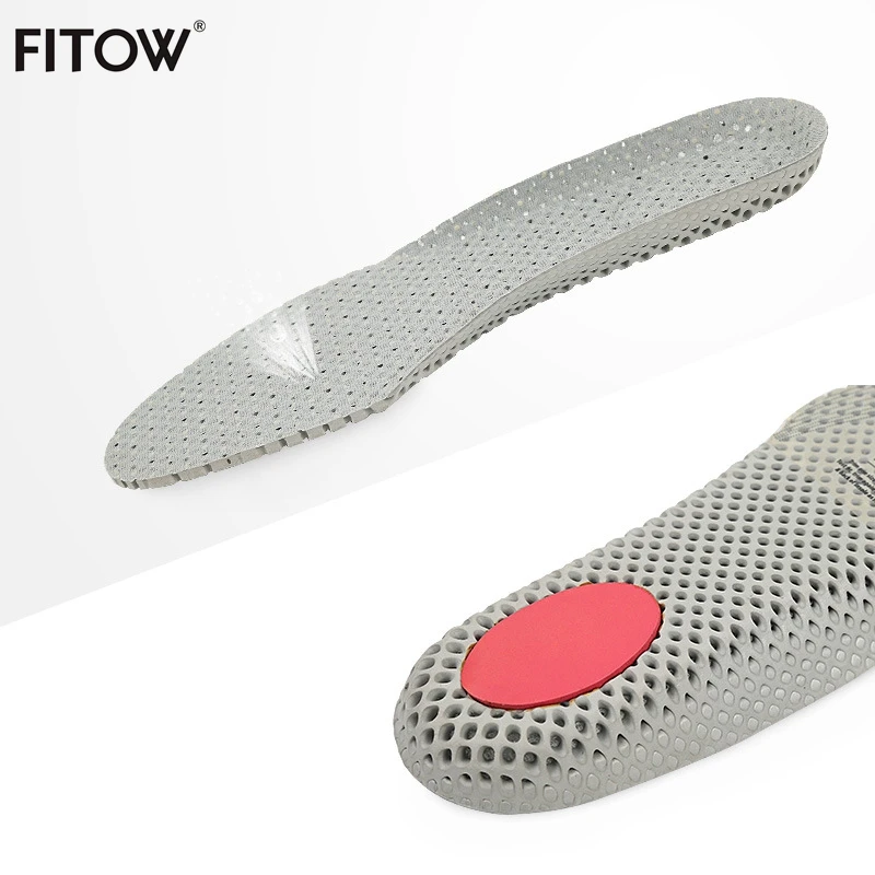 Sports insoles Damping slow pressure Sweat-absorbent breathable Run tourism Military training EVA thin dragon insoles