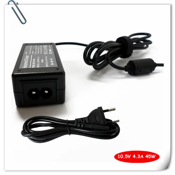 AC Adapter Laptop Charger For Sony Vaio Duo SVD1121X9EB SVD1121XBATT SVP132A1CW SVP13219PGB 10.5V 4.3A Power Supply Cord