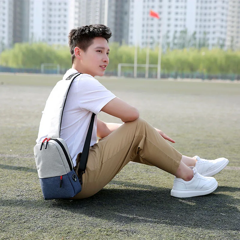 Sling Chest Shoulder Bag For Men Handbag Husband Cross Backpack Women Fanny Waist Pack Male Crossbody Belt Pouch Kangaroo Bolsas