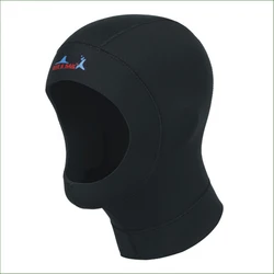 DC01H 1mm o 3mm sombrero de buceo de neopreno profesional uniex gorro de natación de invierno resistente al frío traje de neopreno cubierta de casco de buceo