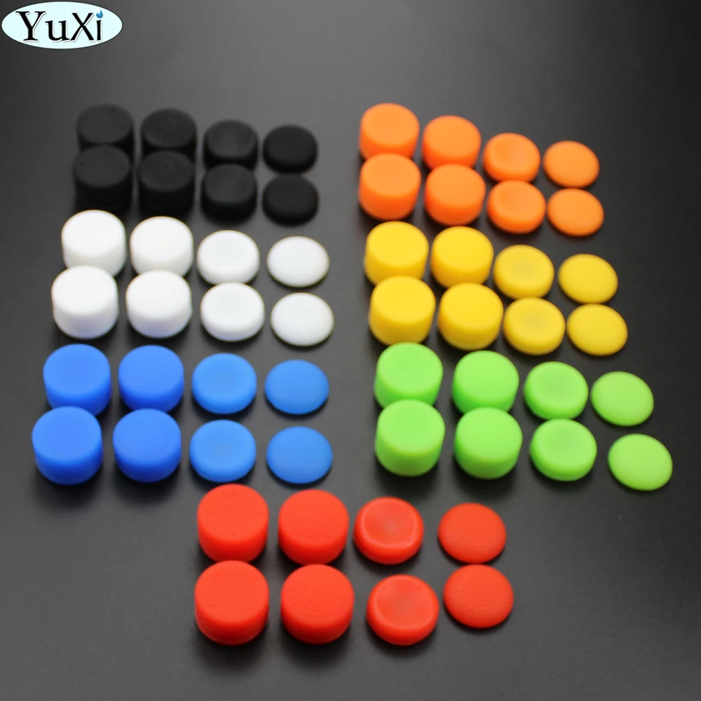 Yuxi Verbeterde Analoge Thumb Joystick Grips Extra Hoge Verbeteringen Cover Caps Voor Sony Play Station PS4 Game Controller 8 Stks/set