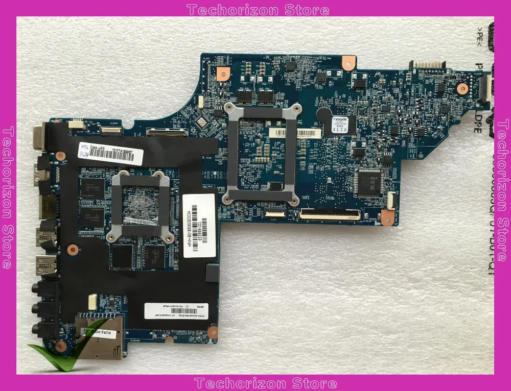 Imagem -02 - para hp Pavilion Dv66000 Dv6z-6100 Laptop Motherboard 650854001 Placa Principal Ddr3 Hd6750 1g 100