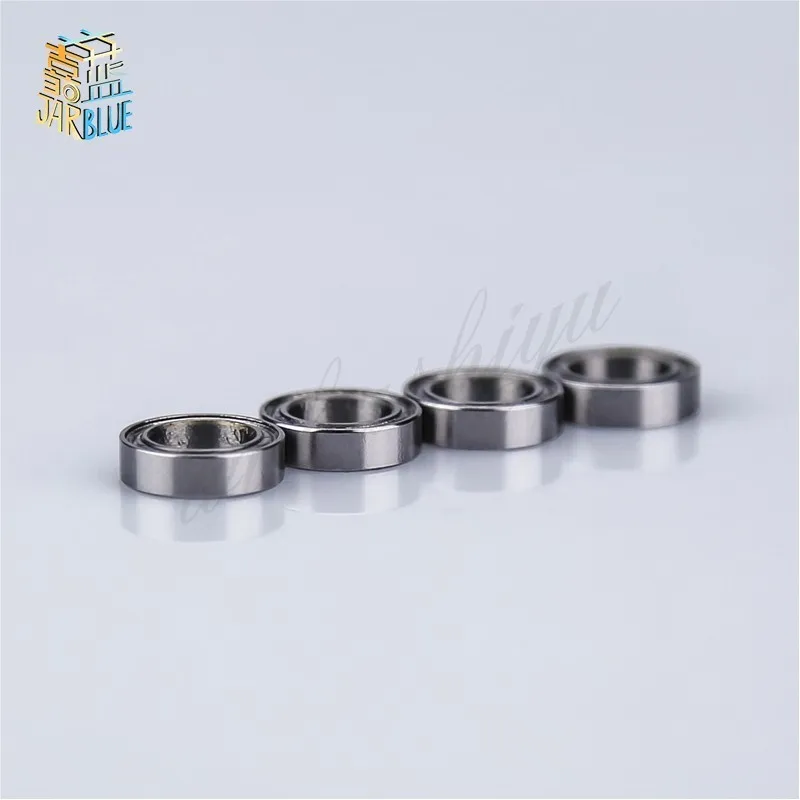 10Pcs MR128ZZ L-1280ZZ 8x12x3.5 mm Deep groove ball bearing Miniature bearing High quality MR128Z MR128