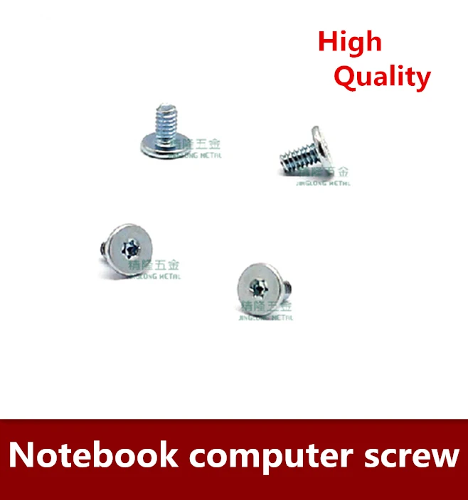 New  100PCS/LOT    M2 screw head machine screws 2*3.5CM thin head 4.5 head thickness 0.7 T5 Torx screws 