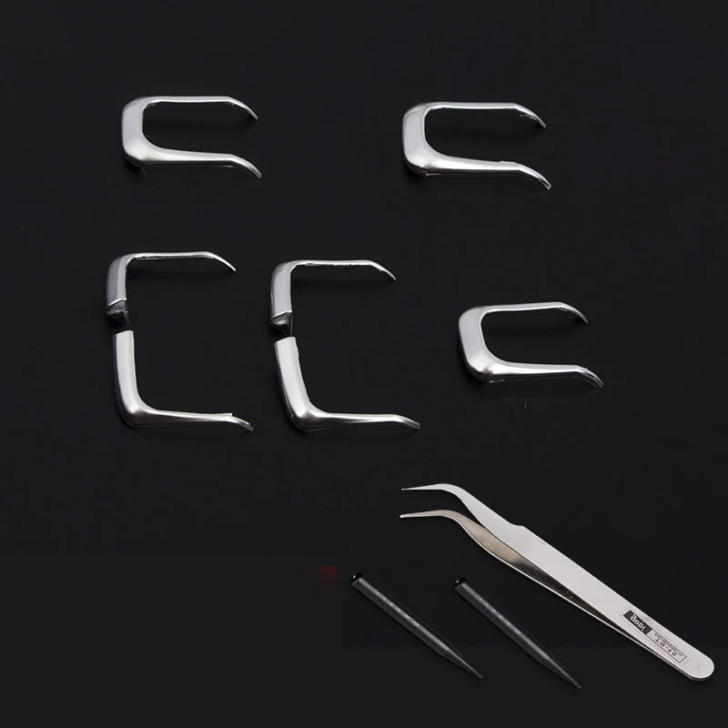 car styling cover trim window lift button switch sequin interior strips ABS sticker for Audi A3 A4 Q3 Q5 decoration Accessories