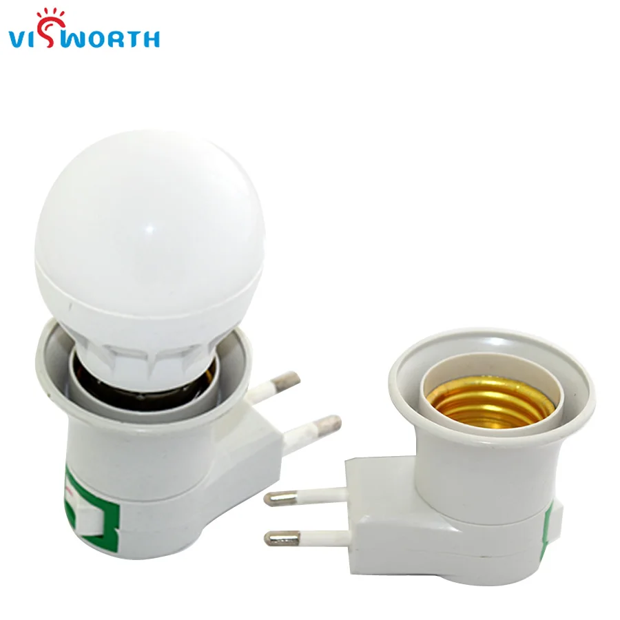 E27 Led Lamp 3W 5W Led Bulbs With EU Socket AC 110V 220V Led Light SMD2835 10Pcs Leds Warm Cold White Spotlight