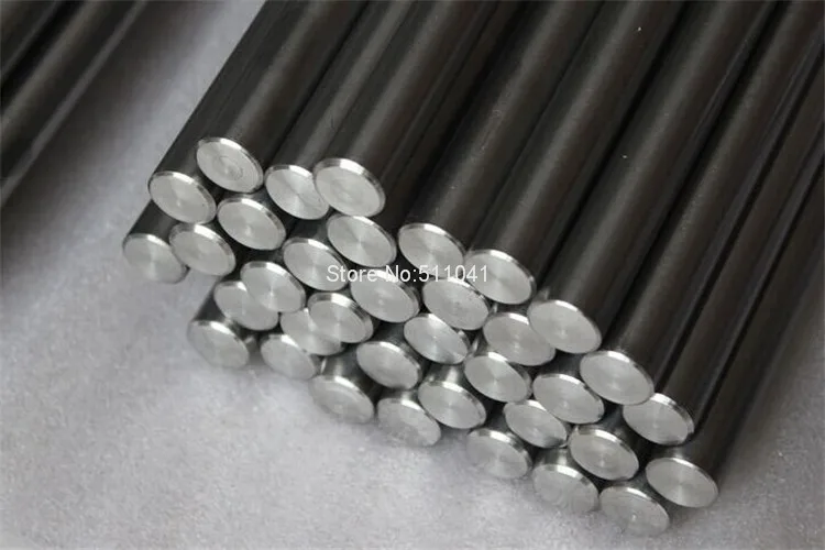 GR5  titanium round bar rods  ,dia 10mm,length 500mm 100 pcs