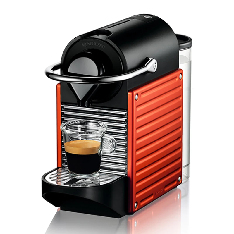 Fully Automatic Household Capsule Machine Auto Power -Off Coffee Maker 19Bar 0.7L Nespresso Coffee Machine C60