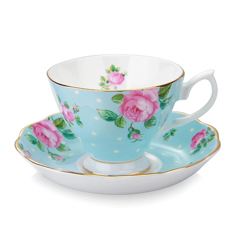European Mug Bone China 3pcs/set Coffee cup Milk Container Ceramic Porcelain Dish Afternoon Tea Milk Cup Organizer for Gifts