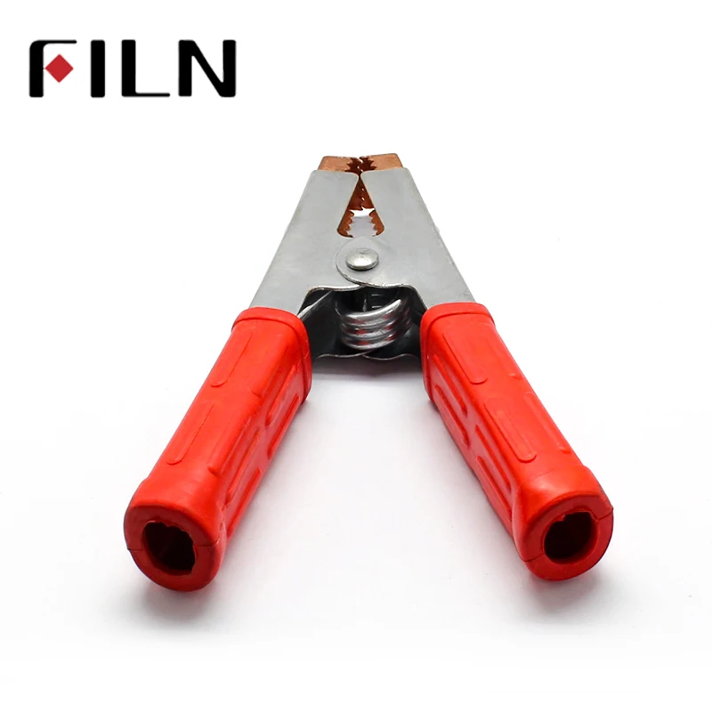156mm 600A Heavy Duty Power Charging Car Van Battery Clamp Alligator Clamp
