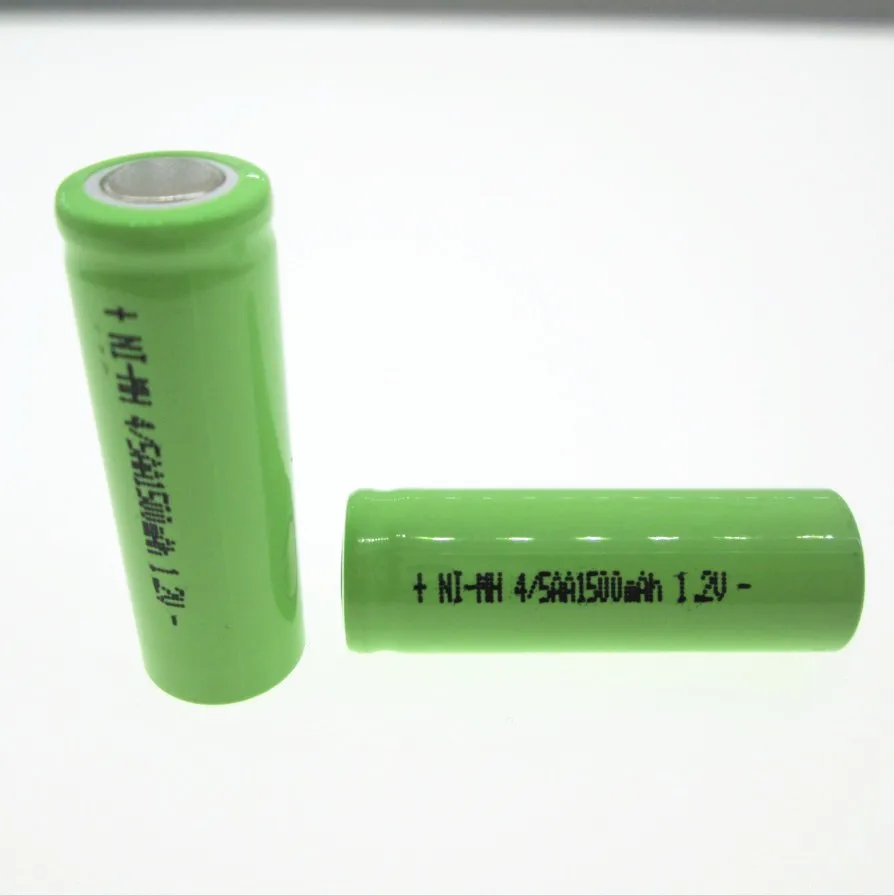 NEW battery 4/5AA 1500mah  4/5AA1500mah 1.2V Ni-MH Rechargeable battery  4/5AA1500mAh1.2V 1.2V NO.5 batteries 10pcs