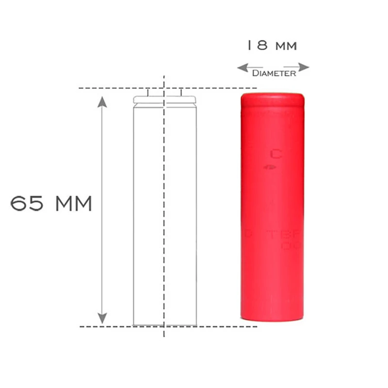 2x Original 18650 2600mAh for Sanyo Li-ion Rechargeable Battery +18650 Double Charger for Flashlight Headlight Toys