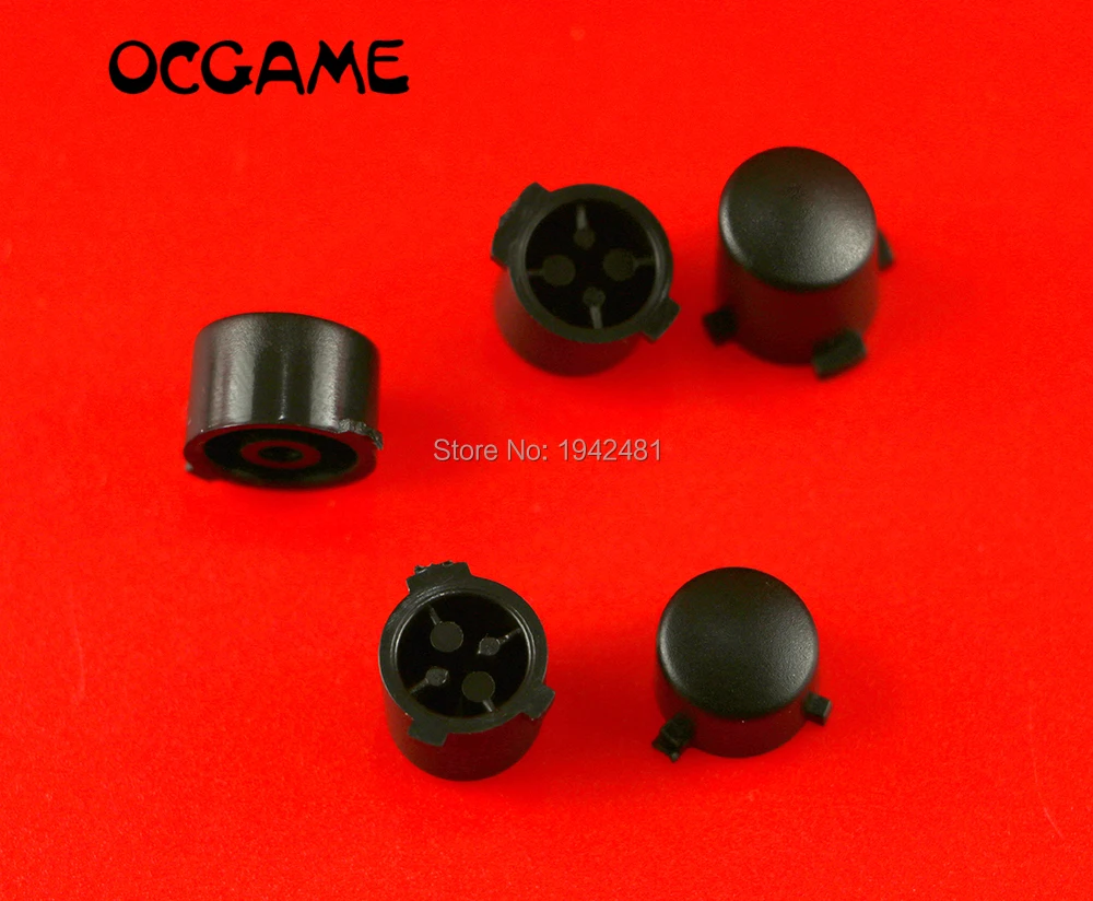 OCGAME Black Plastic ABXY +Guide Buttons Replace Key Wireless Controller Shell For Xbox One xboxone Controller