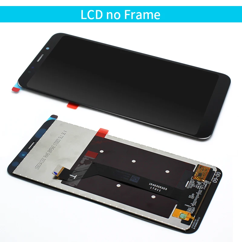 For Xiaomi Redmi 5 Plus LCD Display Touch Screen Digitizer Assembly with Frame Replacement Repair Spare Parts with Gift