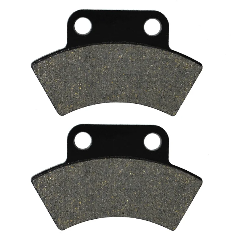 Motorcycle Rear Brake Pads for POLARIS 200 Trail Boss 88-99 300 94-00 350 91-93 400 Scrambler / Sportsman 1994-97 425 1995-1998