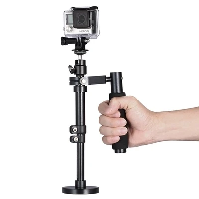 Aluminum Handheld Stabilizer For Nikon Canon Sony DSLR Cameras Steadicam Gimbal For Gopro DV Recording Video Photography