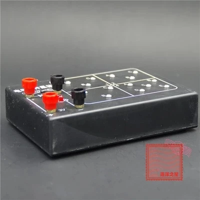 Electrical components black-box Physical experiment equipment
