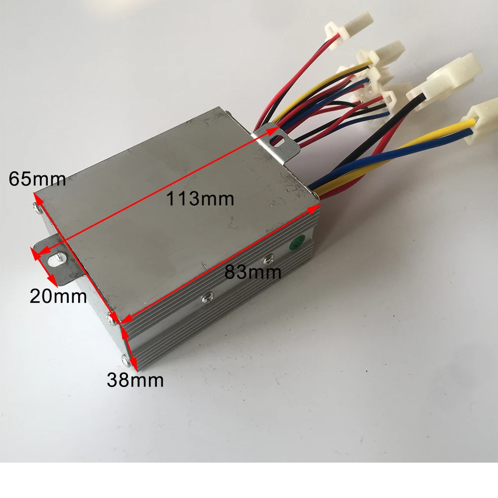 48V 500W Brush Motor Controller YK31C YIYUN  E-bike Electric Bike Bicycle Scooter Toy Tricycle Controller Accessories